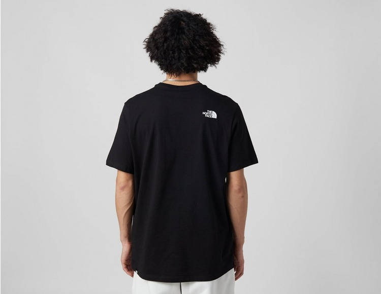 The North Face Co-Ordinates Blurr T-Shirt Black Back