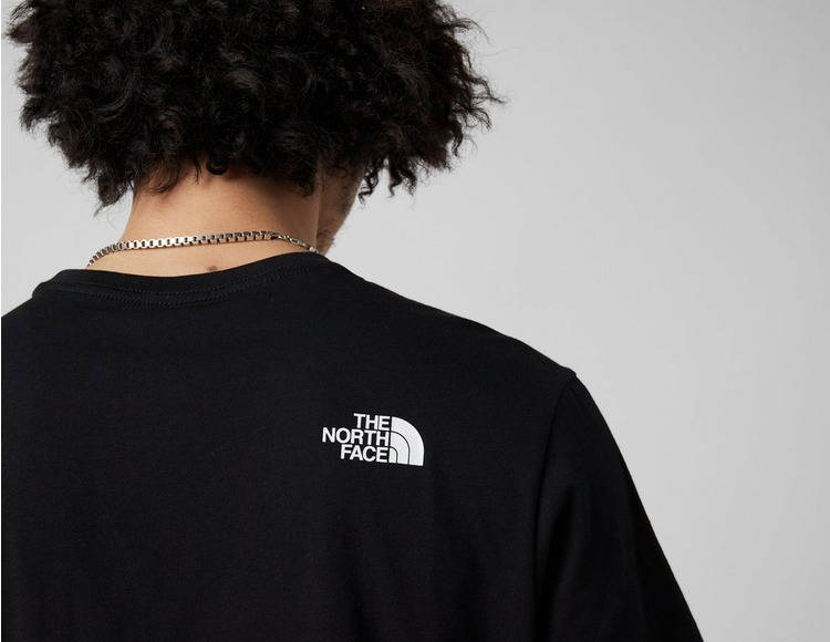 The North Face Co-Ordinates Blurr T-Shirt Black Detail 2