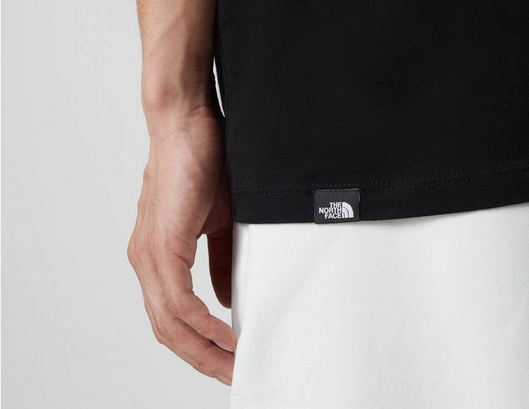 The North Face Co-Ordinates Blurr T-Shirt Black Detail 3