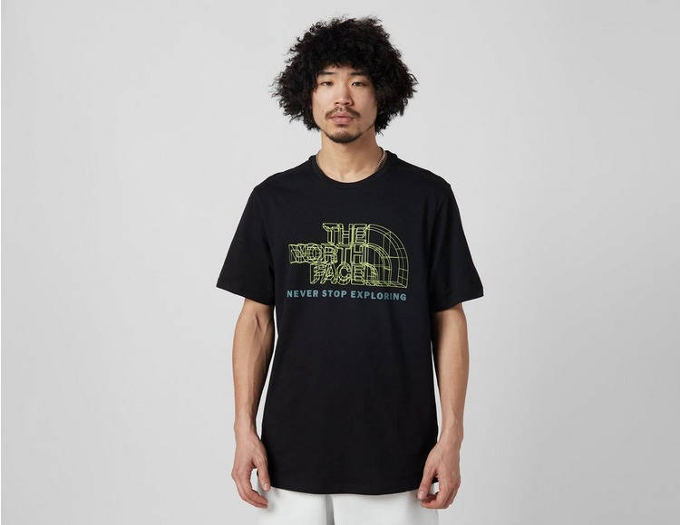 The North Face Co-Ordinates Blurr T-Shirt Black
