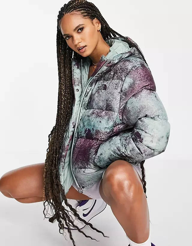 The North Face CS Printed Puffer Jacket