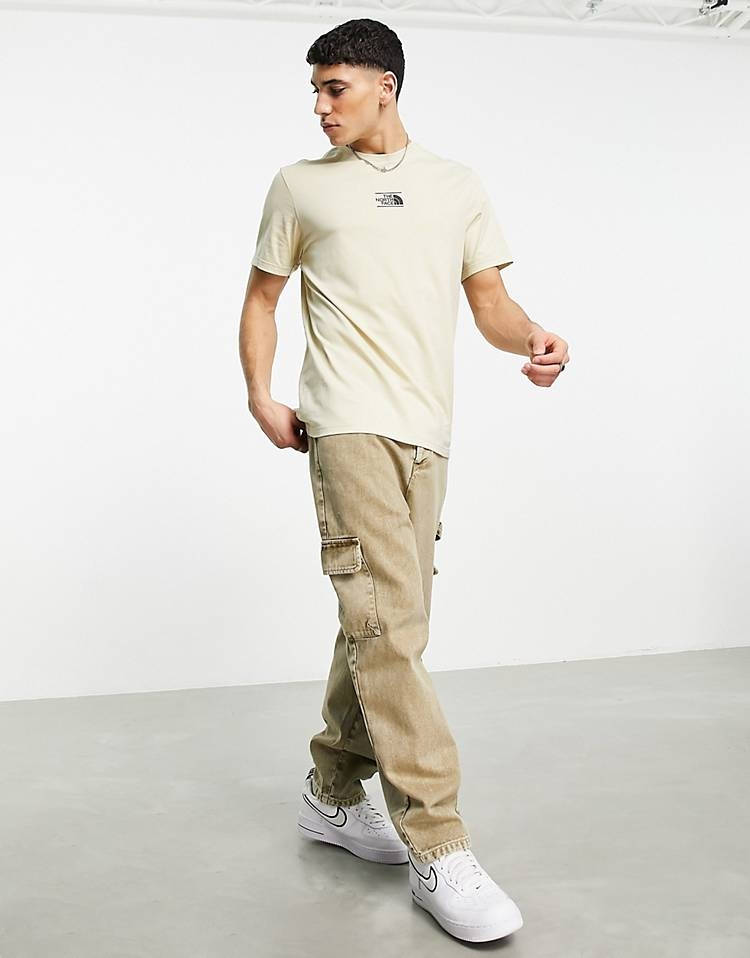 The North Face Dome At Center T-Shirt Beige Full
