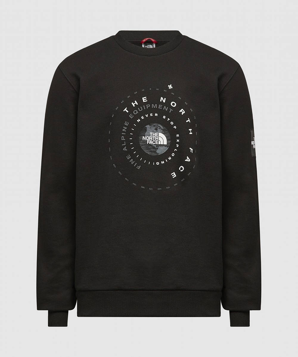 The North Face Galahm Graphic Sweatshirt Black