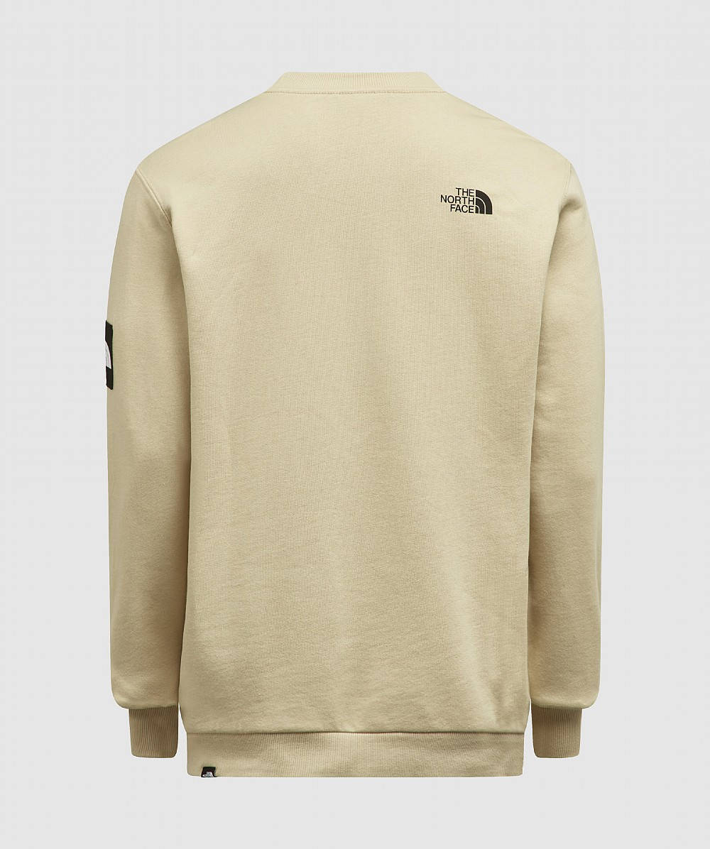 The North Face Galahm Graphic Sweatshirt Gravel Back