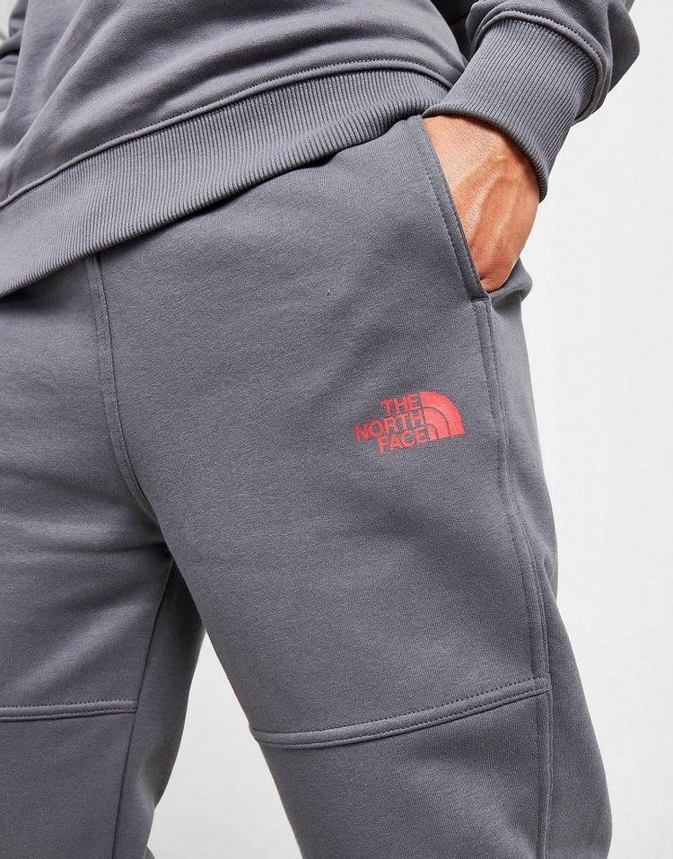 Red north face sales joggers