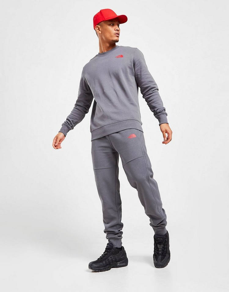 The North Face Logo Joggers Grey Full
