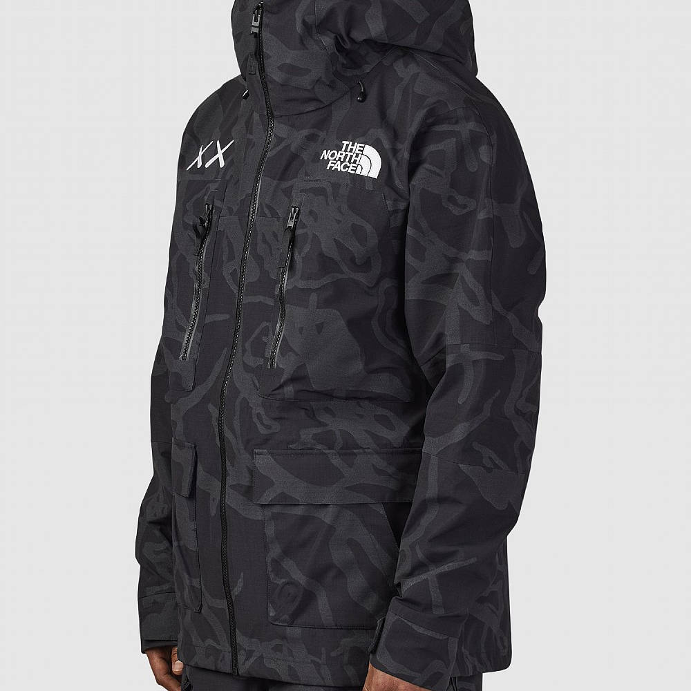 The North Face X KAWS X Project X Freeride Jacket Black The Sole