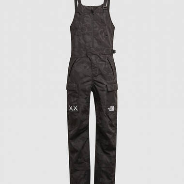 The North Face X KAWS X Project X Freeride Overalls
