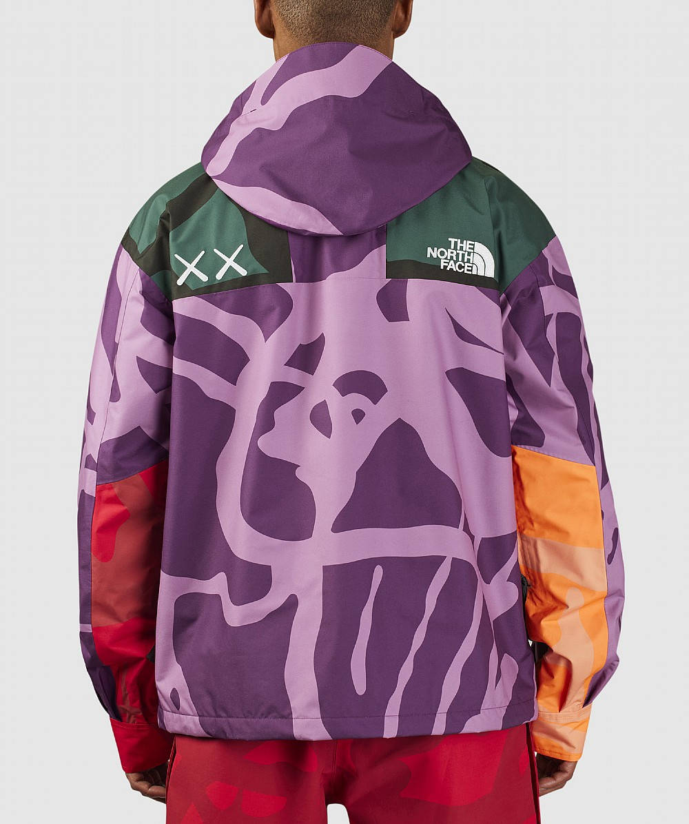 The North Face X KAWS X Project X Retro 1986 Mountain Jacket