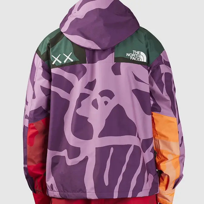 The North Face X KAWS X Project X Retro 1986 Mountain Jacket 