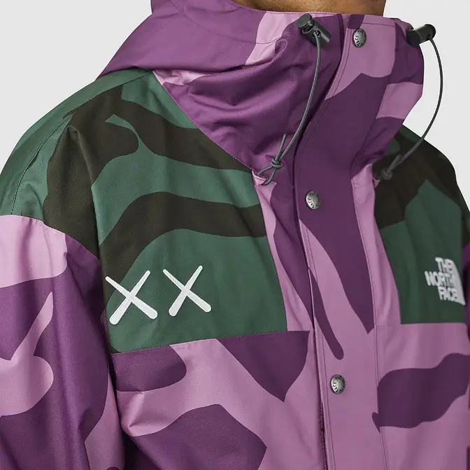 The North Face X KAWS X Project X Retro 1986 Mountain Jacket 