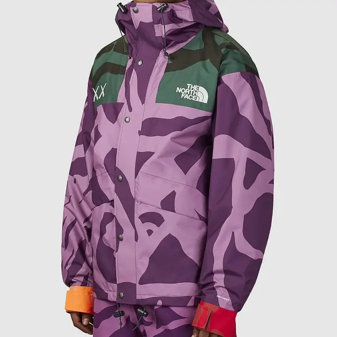 The North Face X KAWS X Project X Retro 1986 Mountain Jacket 