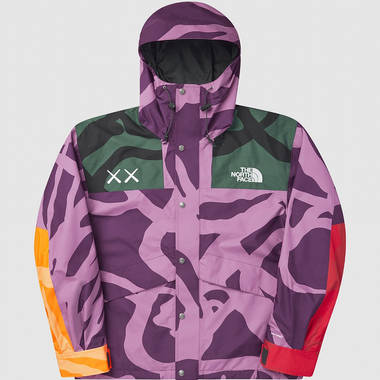 The North Face X KAWS X Project X Retro 1986 Mountain Jacket
