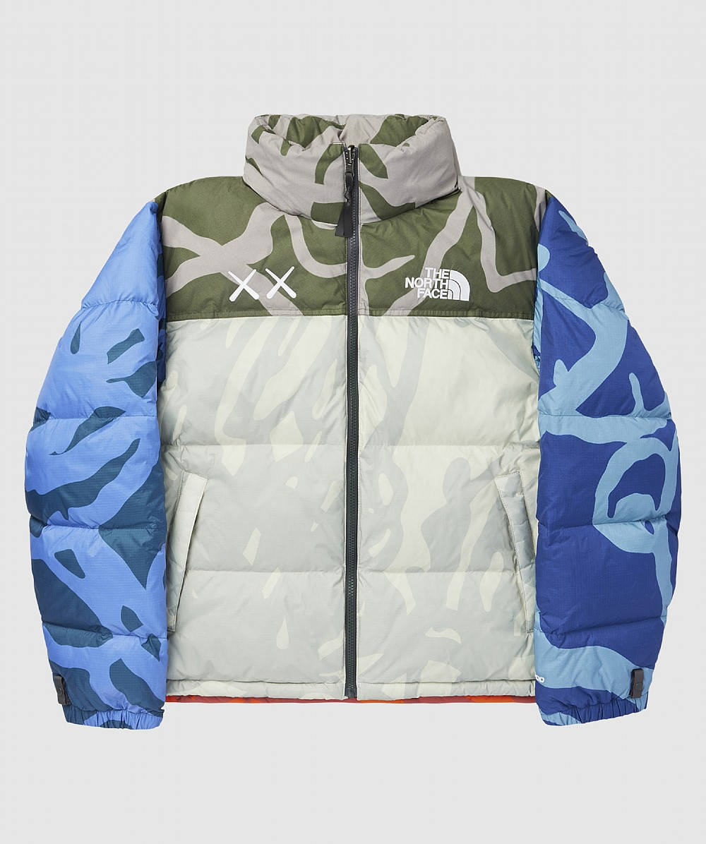 The North Face X KAWS X Project X Retro 1996 Nuptse Jacket