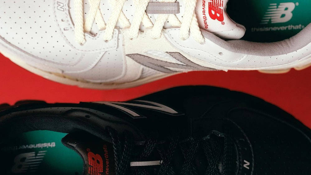 Image via thisisneverthat thisisneverthat x New Balance 860v2 Collaboration
