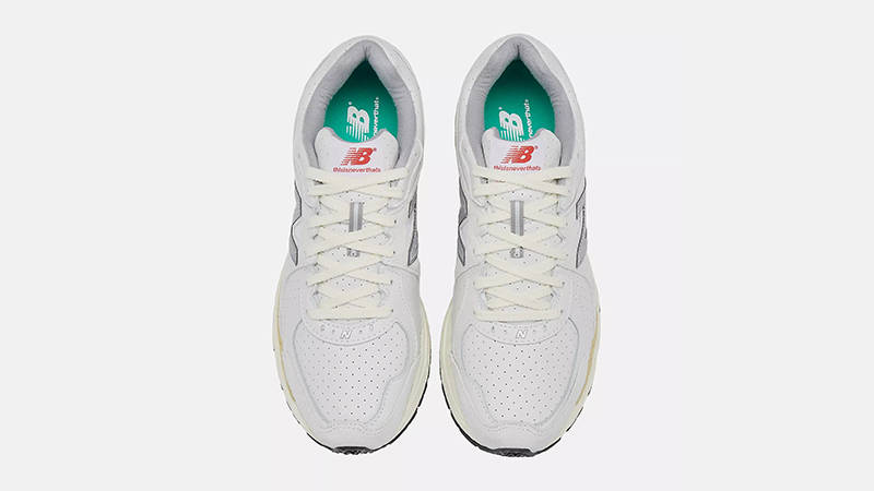 thisisneverthat x New Balance 860v2 White ML860TW2 Top