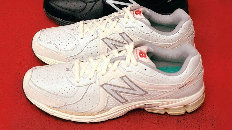 thisisneverthat x New Balance 860v2 White side