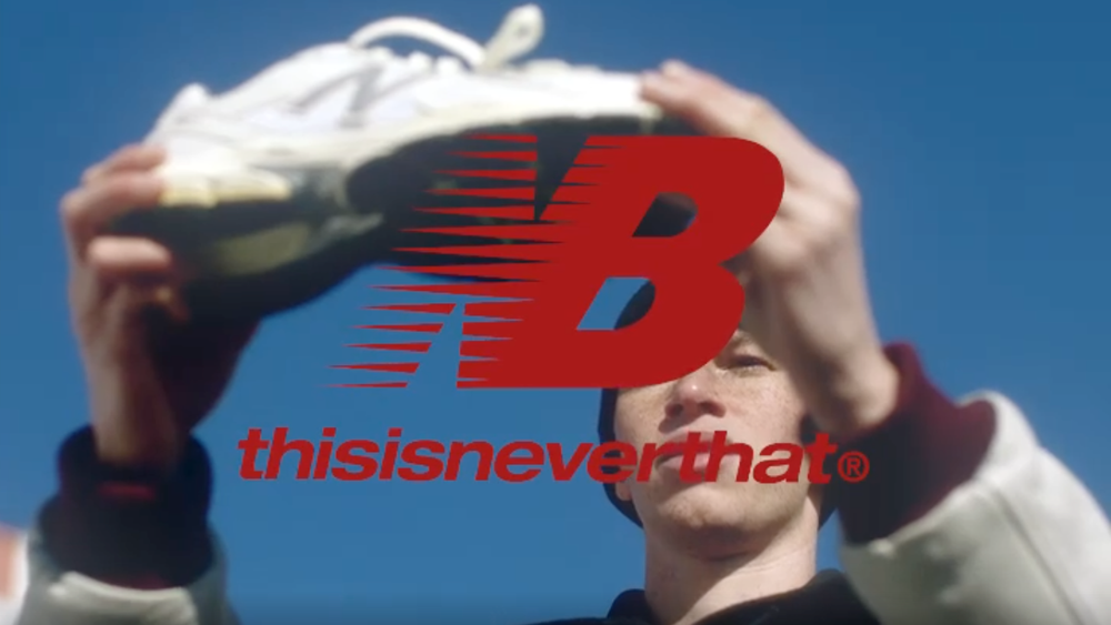 Image via thisisneverthat thisisneverthat x New Balance Collaboration