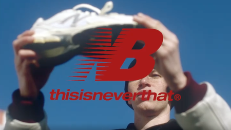 Another thisisneverthat x New Balance Collaboration Is In the Works