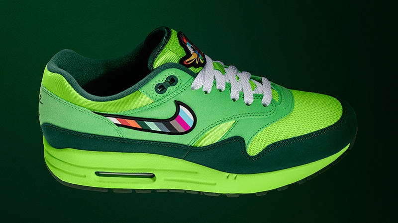 Tinker Hatfield x Nike Air Max 1 Ducks of a Feather Side 2