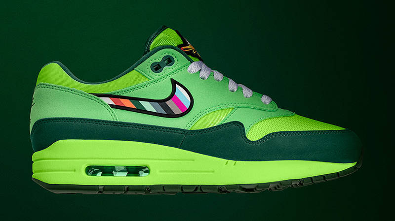 Tinker Hatfield x Nike Air Max 1 Ducks of a Feather Side