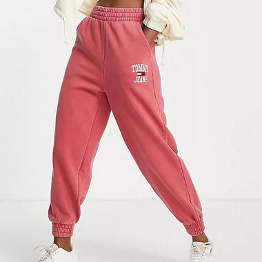 Tommy Jeans College Logo Baggy Jogger