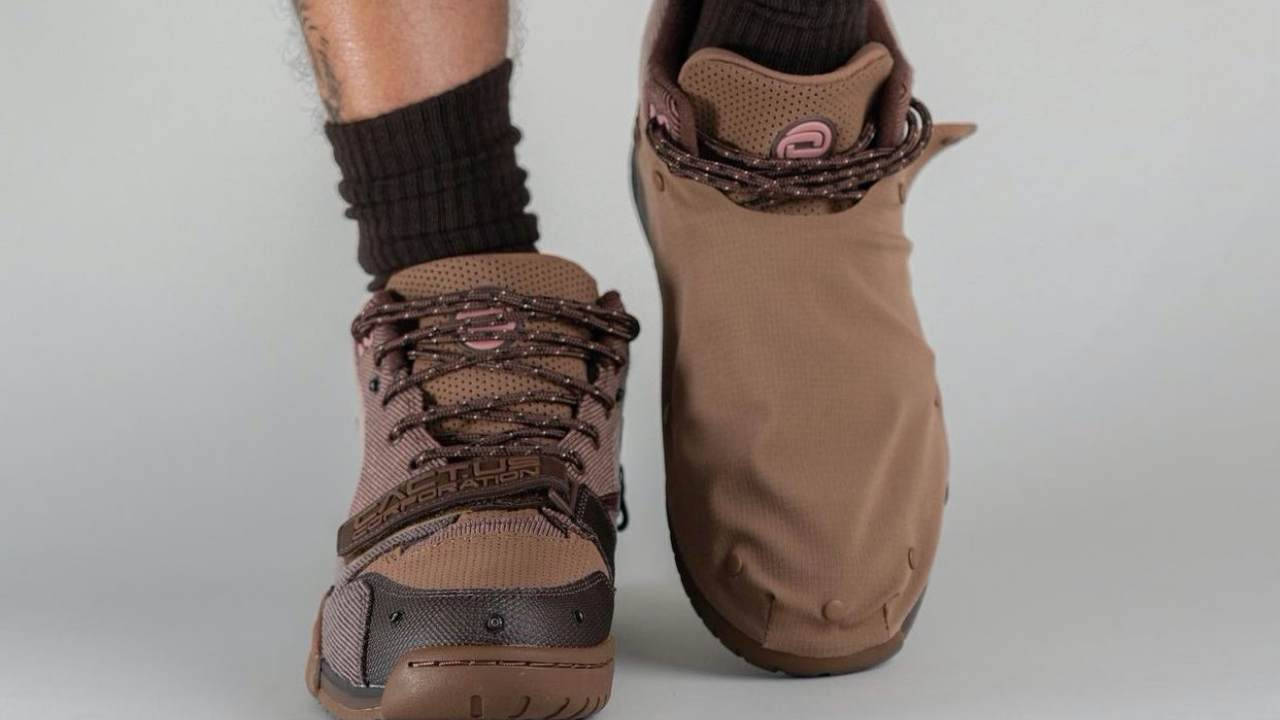 travis scott x nike air trainer 1 wheat 4