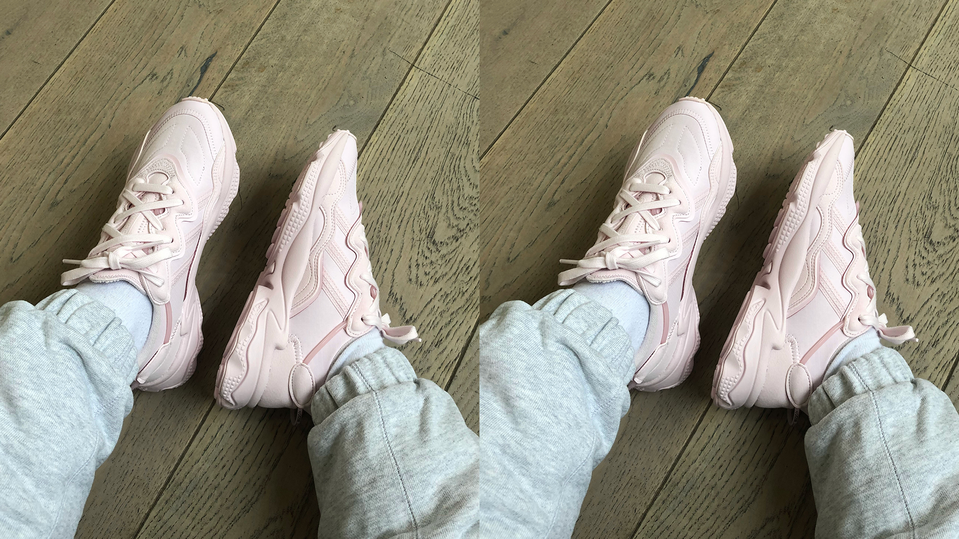 adidas Ozweego GS Almost Pink