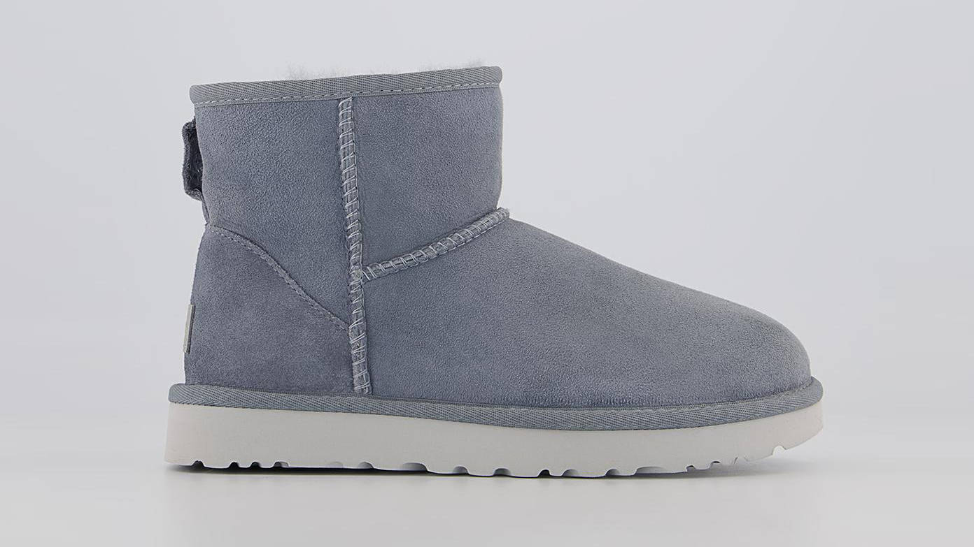 UGG Classic Mini II Boots Ash Fog