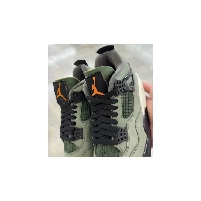 UNDEFEATED x Air Jordan 4 2025 First Look Top