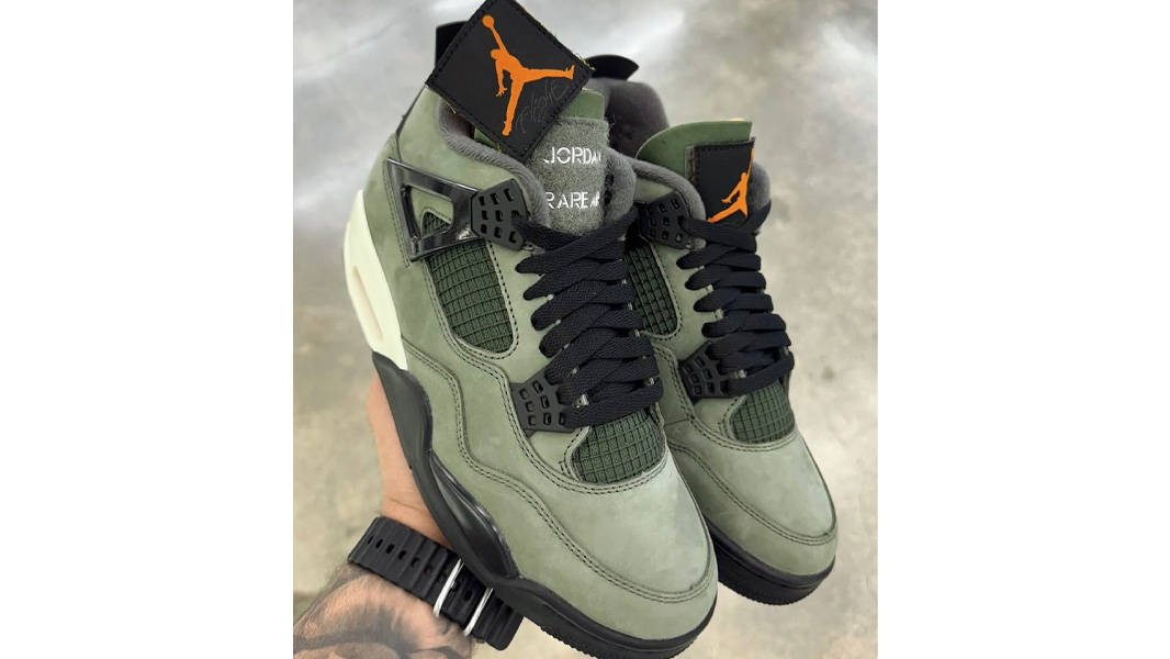 UNDEFEATED x Air Jordan 4 2025 First Look