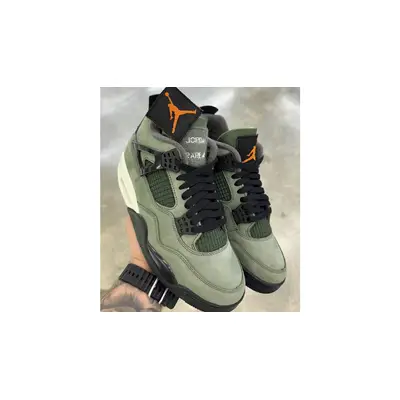 UNDEFEATED x Air Jordan 4 2025 First Look