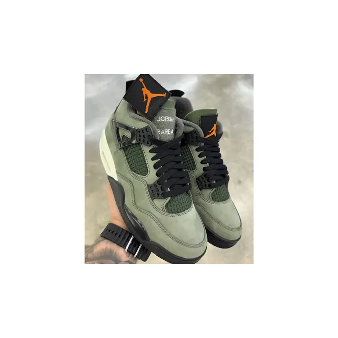 UNDEFEATED x Air Jordan 4 2025 First Look