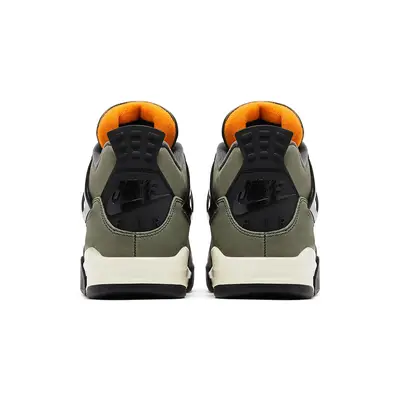 UNDEFEATED x Air Jordan 4 2025 IB1519-200 Bacj