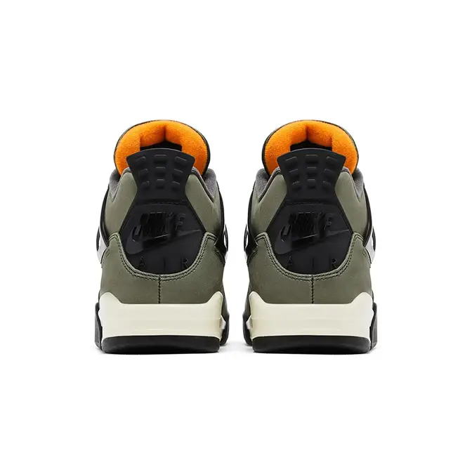 UNDEFEATED x Air Jordan 4 2025 IB1519-200 Bacj