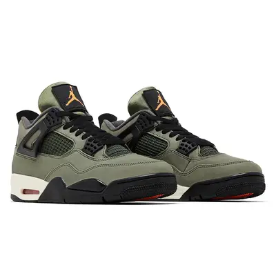 UNDEFEATED x Air Jordan 4 2025 IB1519-200 Side