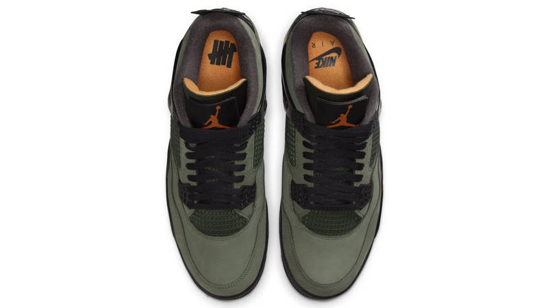 UNDEFEATED x Air Jordan 4 2025 Middle