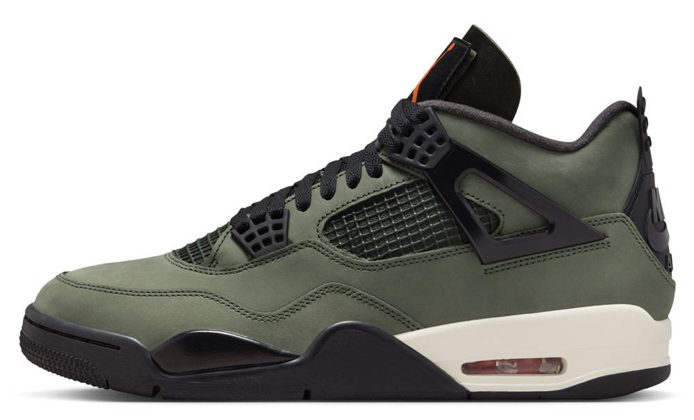 UNDEFEATED x Air Jordan 4 2025