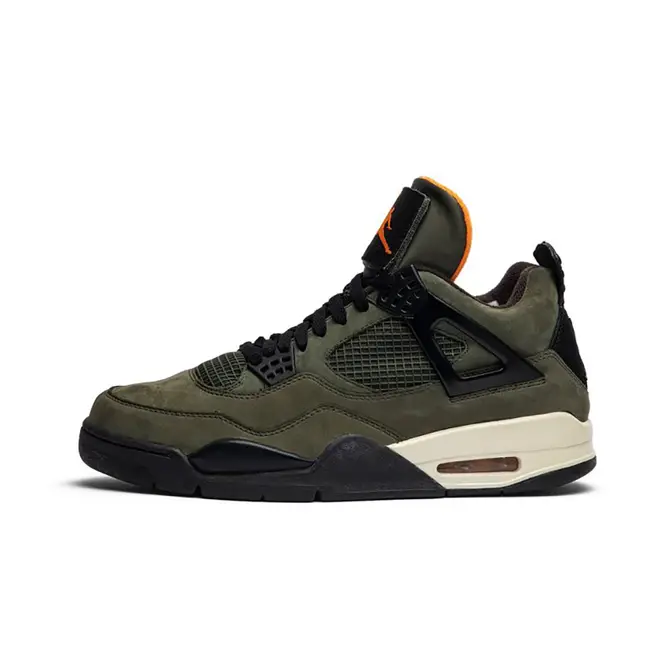 UNDEFEATED x Air Jordan 4 Olive Black | Where To Buy | The Sole Supplier