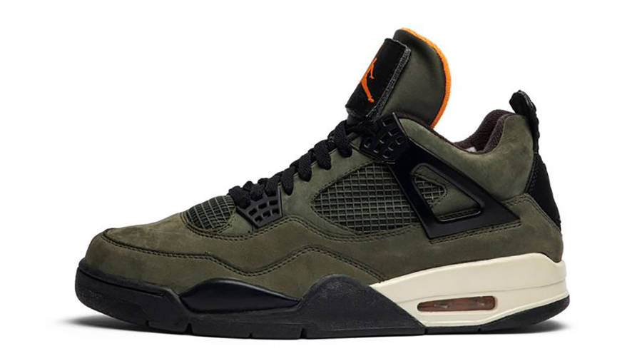 UNDEFEATED x Air Jordan 4 Olive Black | Where To Buy | undefined | The ...