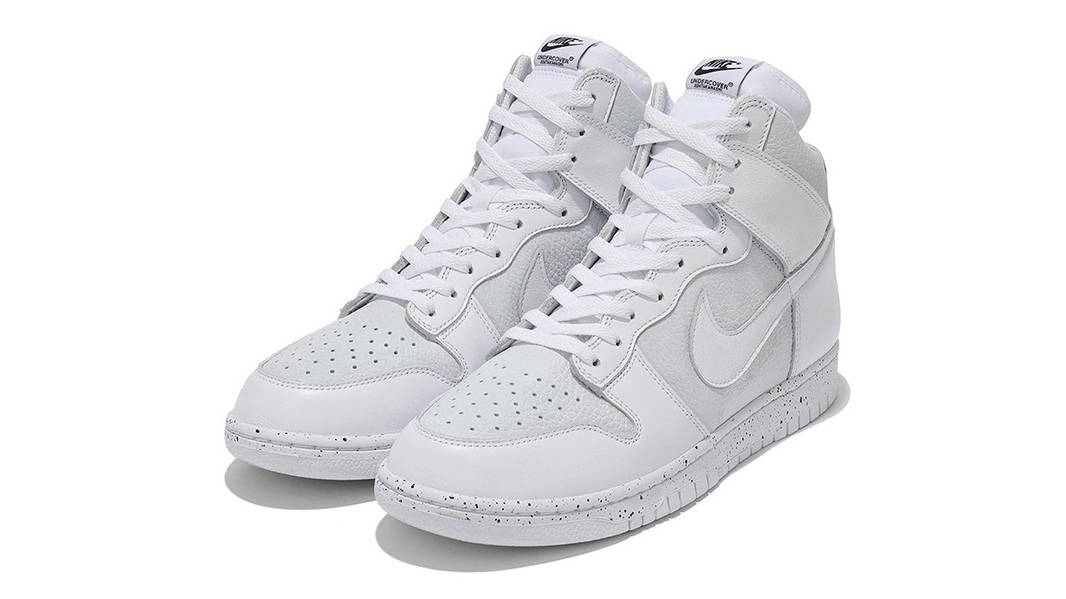 Undercover x Nike Dunk High 1985 Chaos White