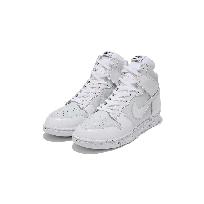 Undercover x Nike Dunk High 1985 Chaos White