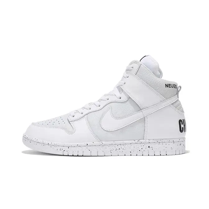 Undercover x Nike Dunk High 1985 Chaos White