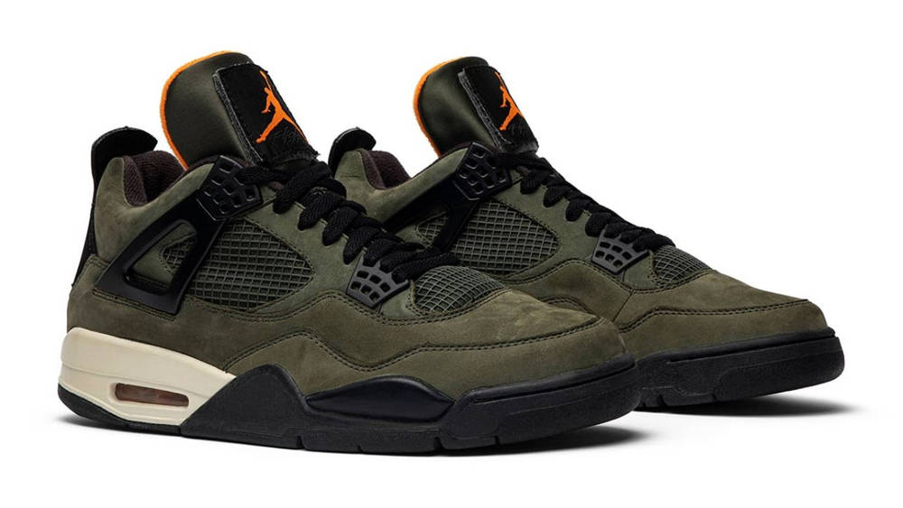 Image via Nike undftd x air jordan 4 1
