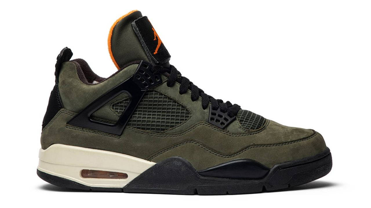 The UNDEFEATED x Air Jordan 4 