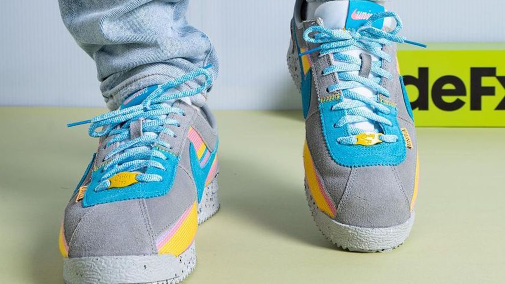 Union Cortez Knowing Kicks Blue 5