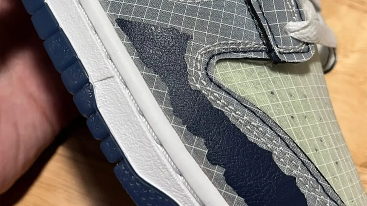 The Union LA x Nike Dunk Low Passport Pack Features Tear-Away Uppers ...