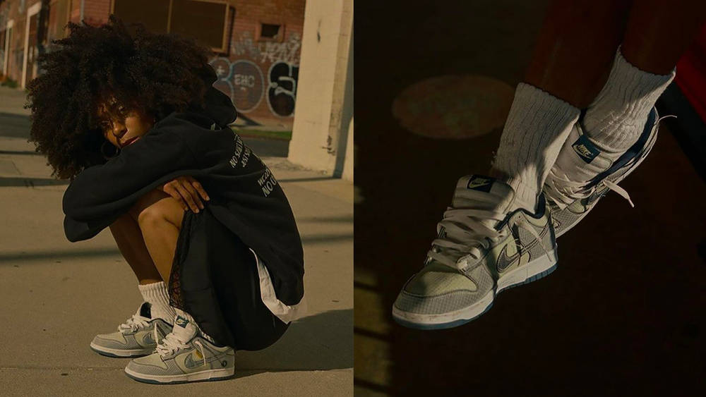 Union LA x Nike Dunk Low "Passport Pack"