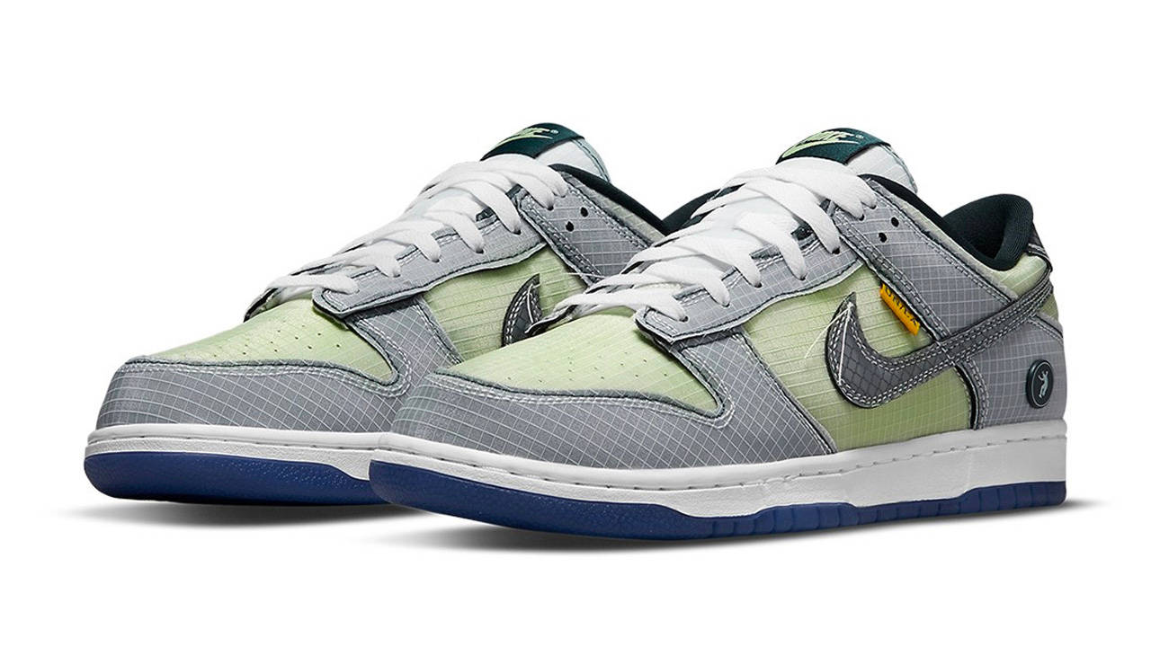 Union LA x Nike Dunk Low "Passport Pack"