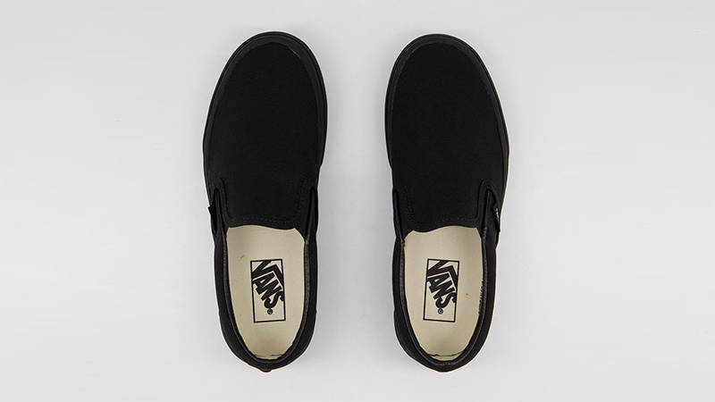 Vans Classic Slip On Flash Black Mono VN000EYEBKA Top